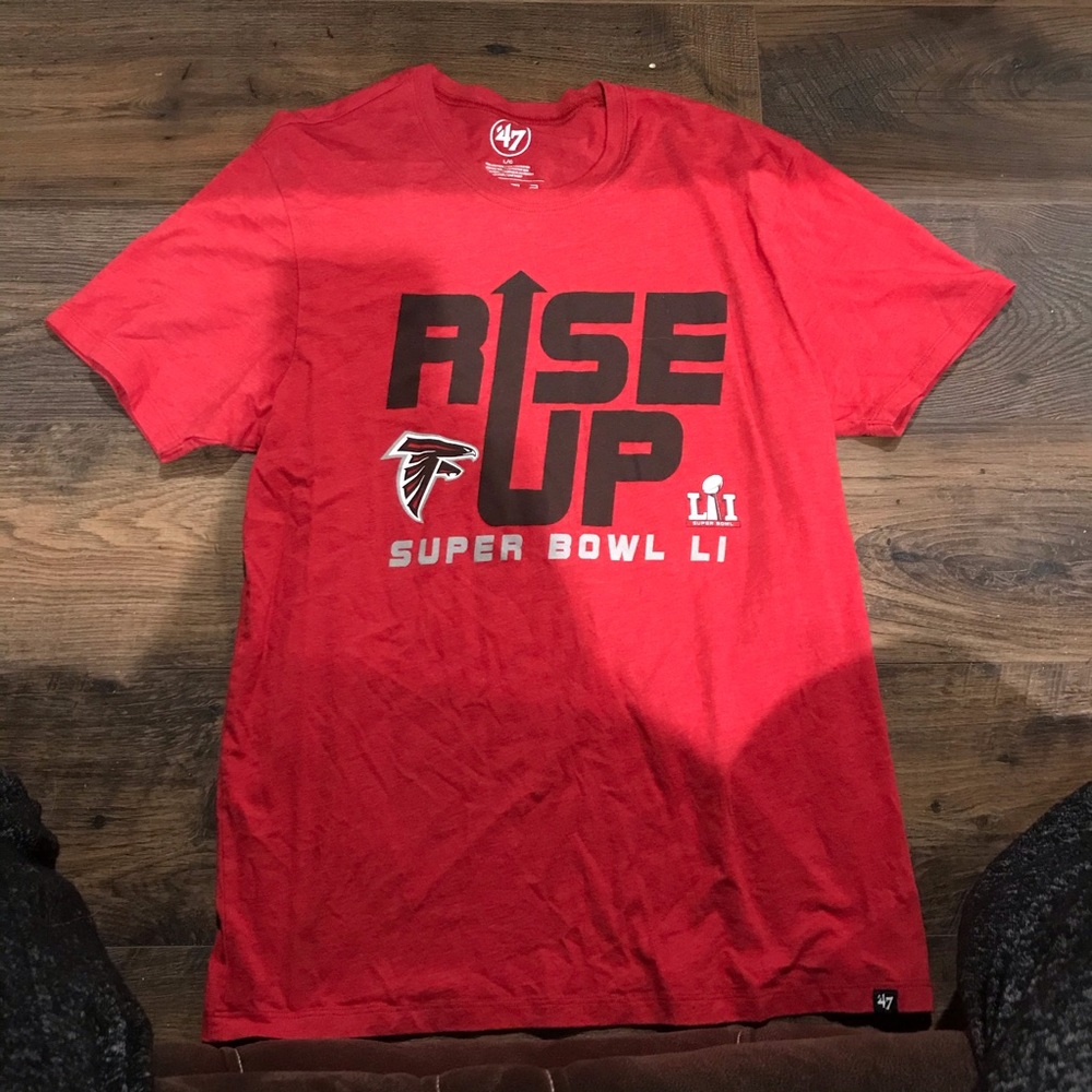 Falcon rise up shirt